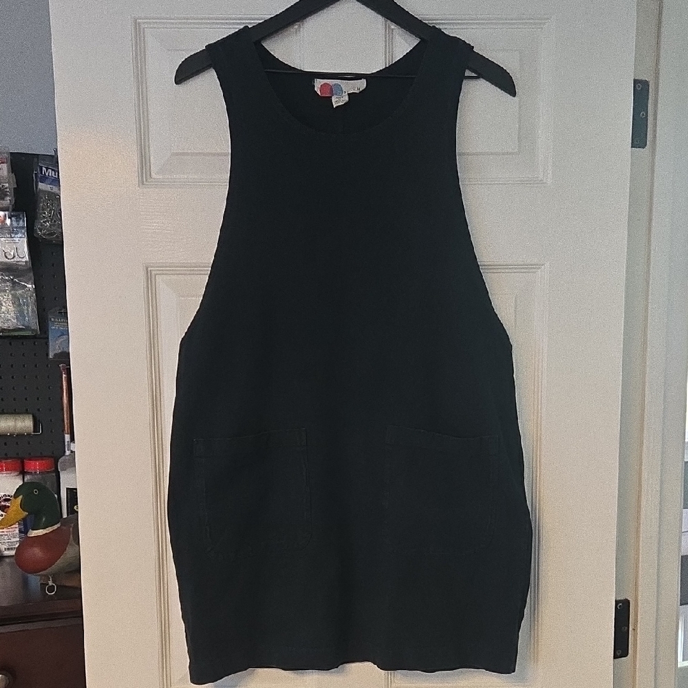 Free People Black Mini Dress